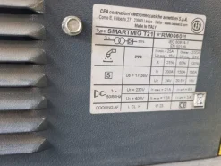 Saldatrice per lame a nastro - VANINETTI EV 330