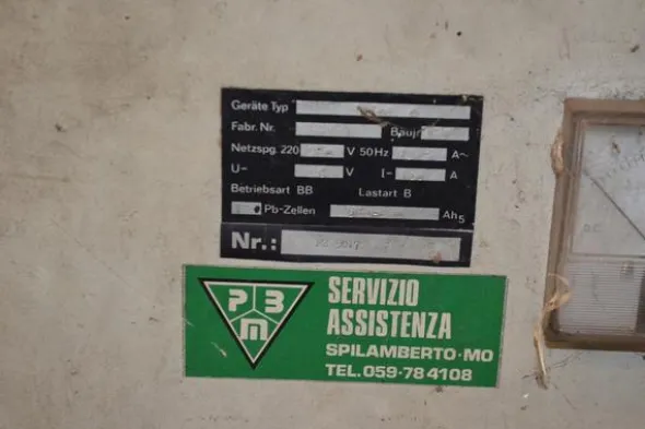 9#4077 Saldatrice per punti Isea