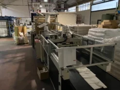 6#8012 Saldatrice per sacchetti in plastica SGS Cronos 1100