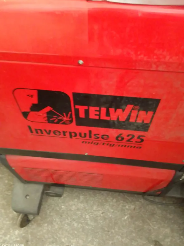Saldatrice telwin inverpulse 625 mig/tig/mma