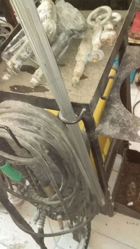 2#8421 Saldatrice TIG Matrix 250 HF