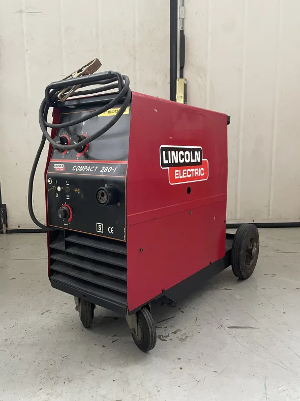 Saldatrice usata LINCOLN COMPACT 208-I