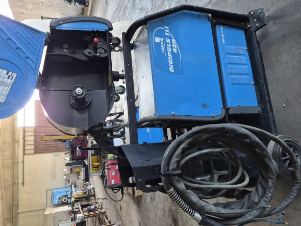 SALDATRICE USATA SAF-FRO DIGIPULS3 420 COMPLETA