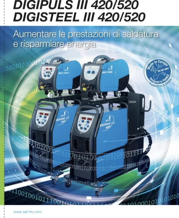 SALDATRICE USATA SAF-FRO DIGIPULS3 420 COMPLETA