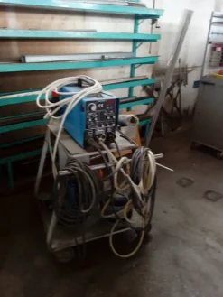 SALDATRICE USATA TIG - SECOND HAND TIG WELDING MACHINE