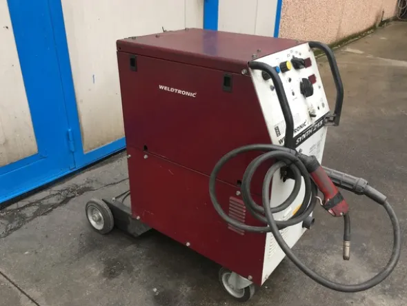 36#5045 Saldatrice Weldtronic