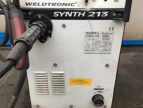 36#5045 Saldatrice Weldtronic