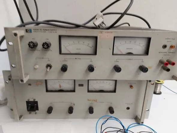 1#5598 Saldatrici al plasma e oscilloscopio