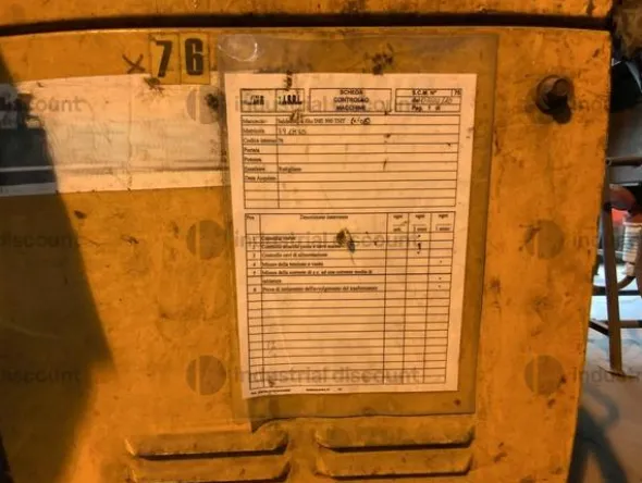 70#8816 Saldatrici e quadri elettrici