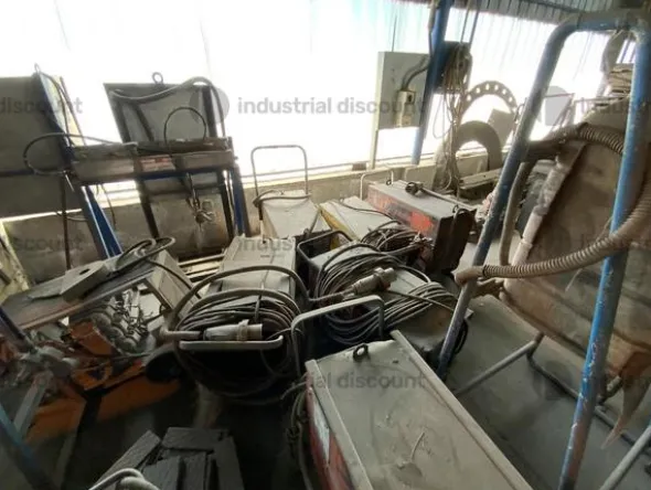 70#8816 Saldatrici e quadri elettrici