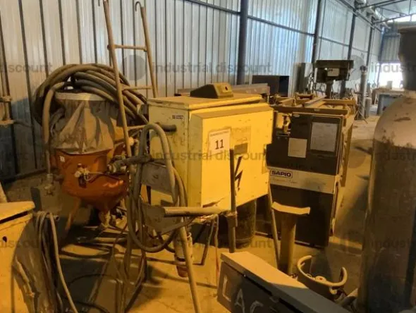 70#8816 Saldatrici e quadri elettrici