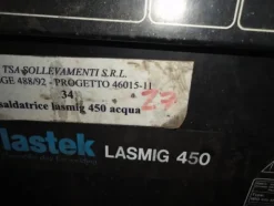 10#3429 Saldatrici Lastek e Sapio
