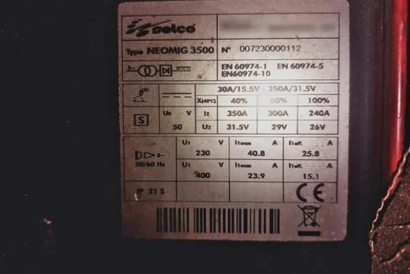 18#7327 Saldatrici Selco e Ep Systems