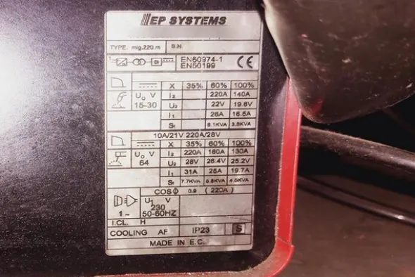 18#7327 Saldatrici Selco e Ep Systems