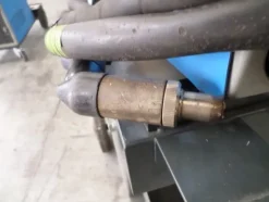1#5238 Saldatrici Sincosald e carrello motorizzato Air Liquide
