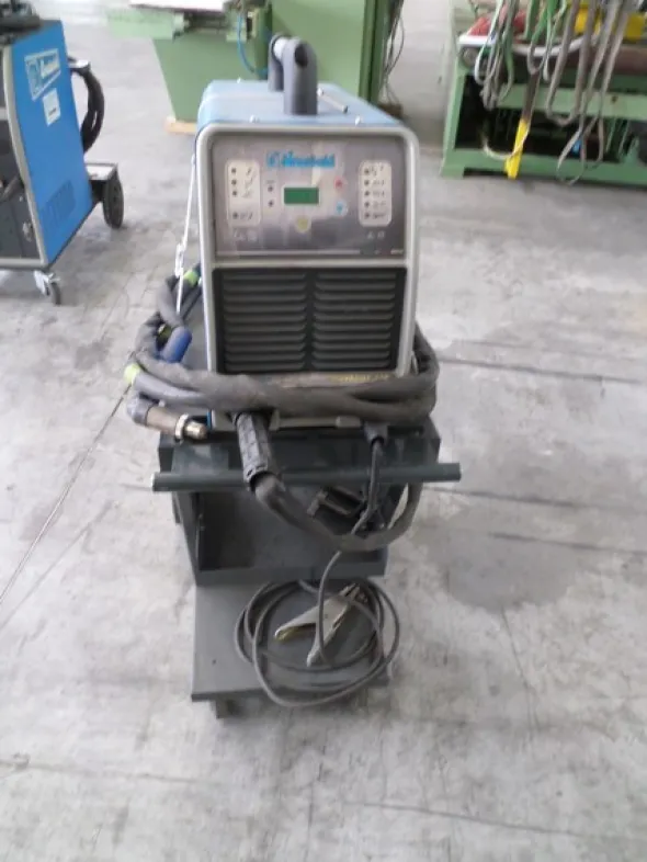 1#5238 Saldatrici Sincosald e carrello motorizzato Air Liquide
