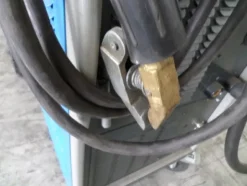 1#5238 Saldatrici Sincosald e carrello motorizzato Air Liquide