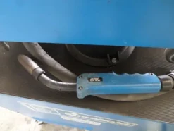 1#5238 Saldatrici Sincosald e carrello motorizzato Air Liquide