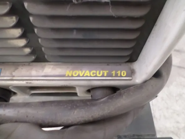 1#5238 Saldatrici Sincosald e carrello motorizzato Air Liquide