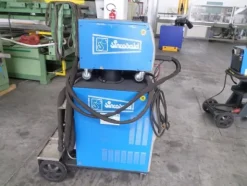 1#5238 Saldatrici Sincosald e carrello motorizzato Air Liquide