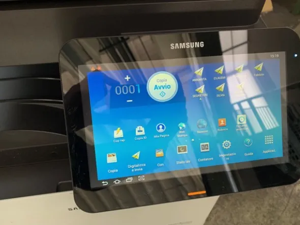 7#5160 SAMSUNG SLX4250