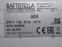 6#9714 Sanificatore ad ozono Gea Battistella