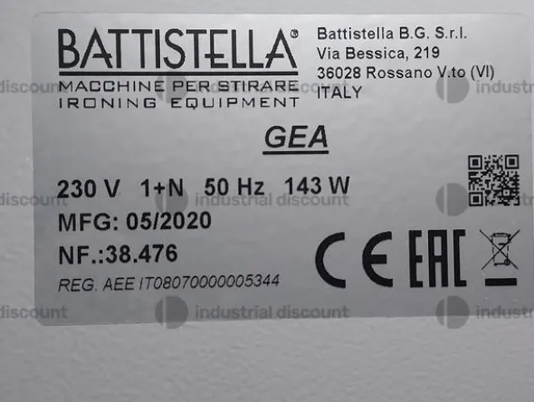 6#9714 Sanificatore ad ozono Gea Battistella