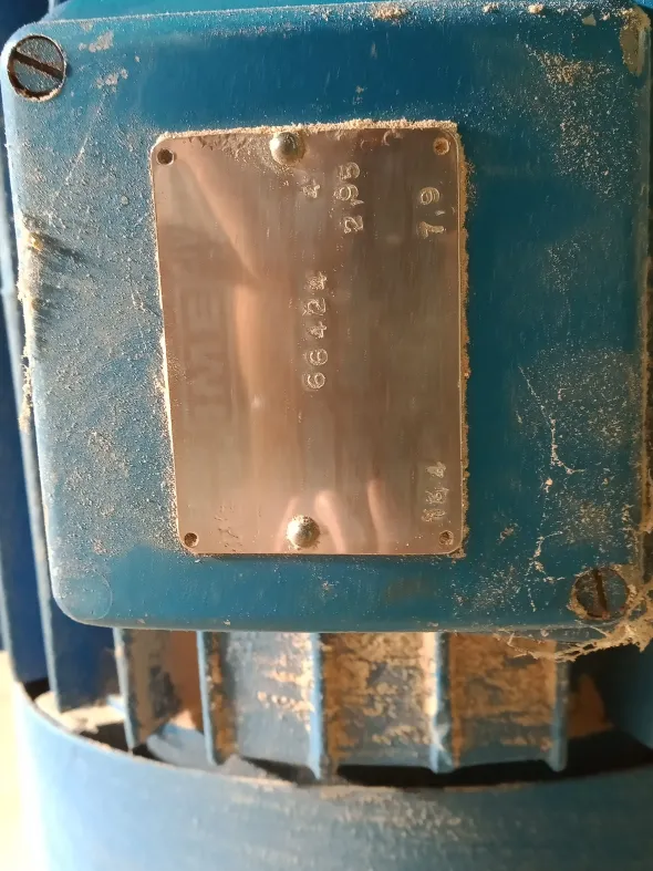 satinatrice levigatrice per profili legno metallo