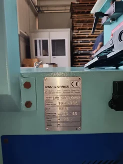 Satinatrice/Smerigliatrice Brusa & Garboli LPC 160