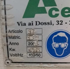 SBAVALAMIERA ACETI ART 37
