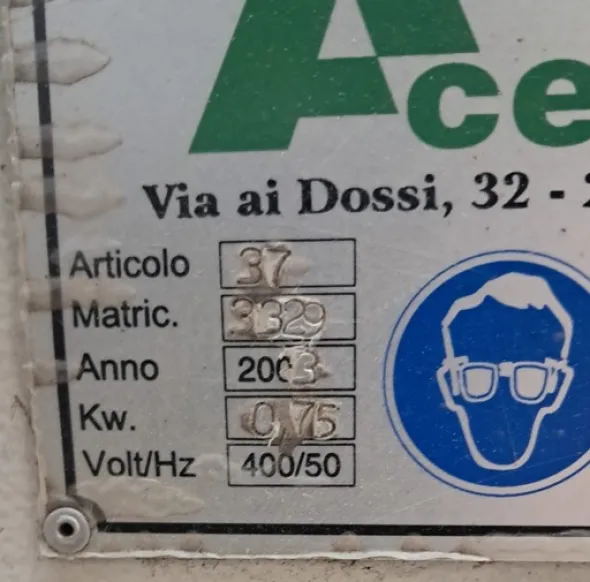 SBAVALAMIERA ACETI ART 37