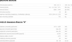 Sbavatrice Aceti ART.92 Nuova