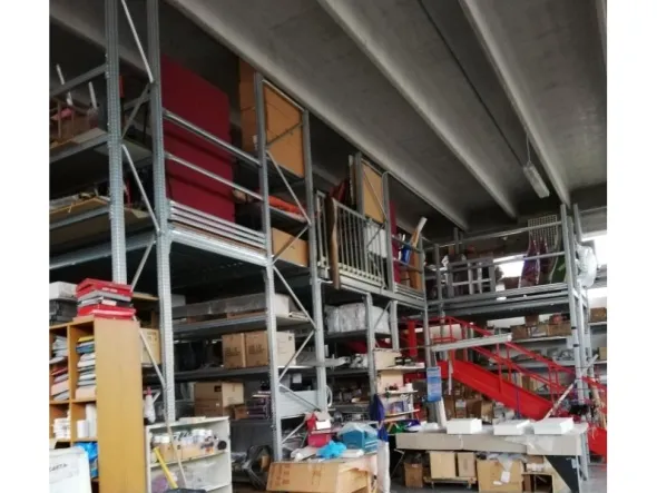 scaffalatura alta portata