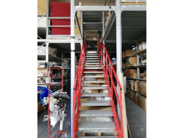 scaffalatura alta portata