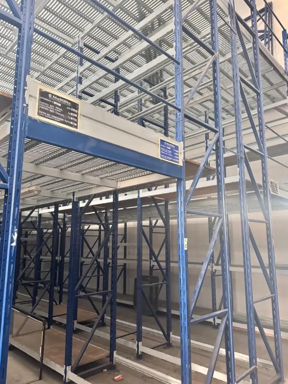 Scaffalatura a ripiano