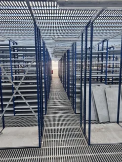 Scaffalatura a ripiano