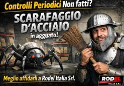 Scaffalatura certificata