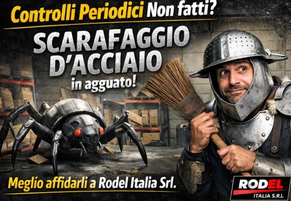 Scaffalatura certificata