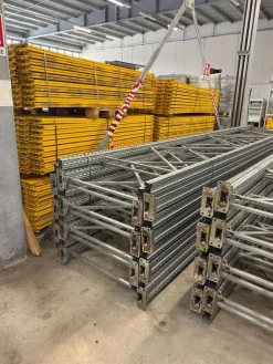 Scaffalatura certificata