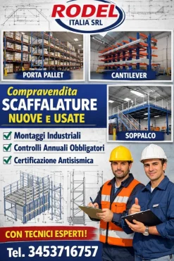 Scaffalatura certificata
