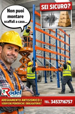 Scaffalatura certificata