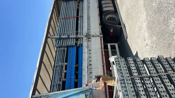 Scaffalatura certificata