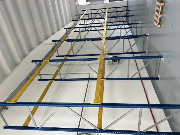 Scaffalatura certificata