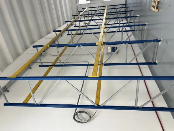 Scaffalatura certificata