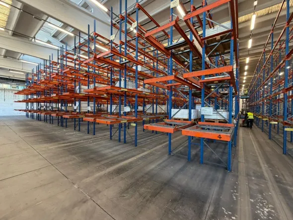 Scaffalatura certificata napoli