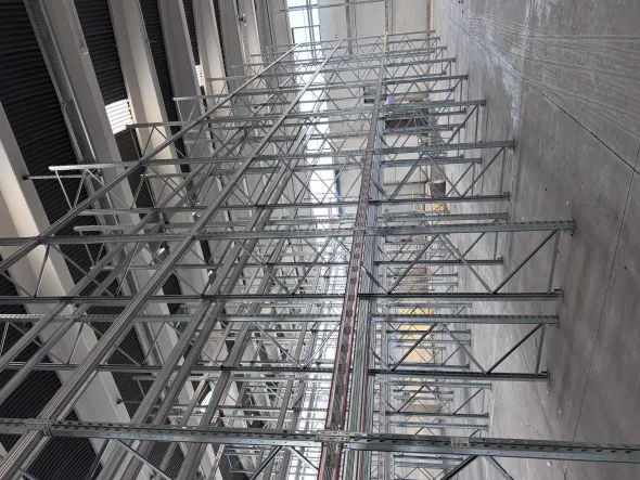 Scaffalatura certificata napoli
