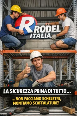 Scaffalatura certificata napoli
