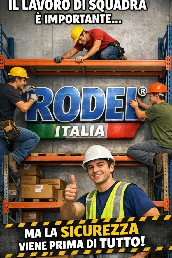 Scaffalatura certificata napoli