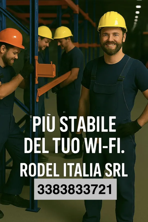 Scaffalatura certificata napoli