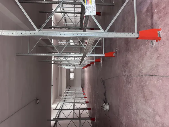 Scaffalatura da magazzino